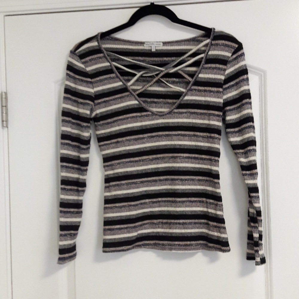 STRIPED LONG SLEEVE